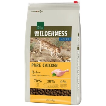 REAL NATURE Wilderness Adult Pure Chicken 2,5 kg