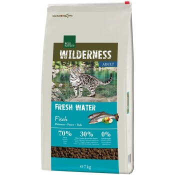 REAL NATURE Wilderness Adult Fresh Water Ryba 7 kg