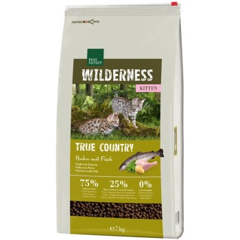 REAL NATURE Wilderness Kitten True Country Kurczak z rybą 7 kg
