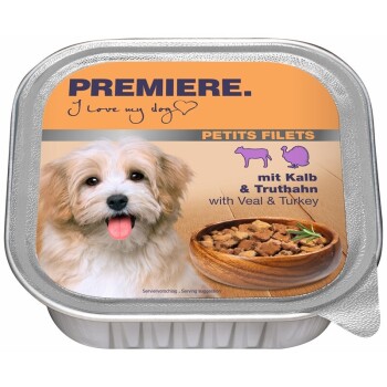PREMIERE Petits Filets Cielęcina z indykiem 11x150 g