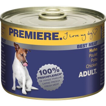 PREMIERE Best Meat Adult Kurczak 6x185 g