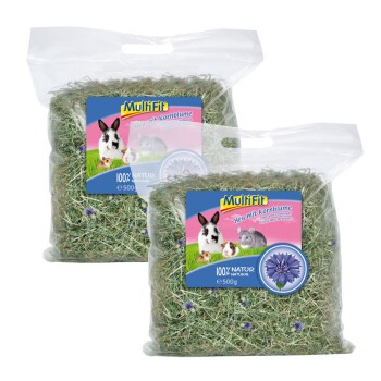 MultiFit Siano z bławatkiem 2 x 500 g