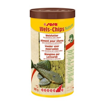 Sera Wels-Chips Nature 1 l