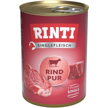 RINTI Singlefleisch 12 x 400 g Woł. pur