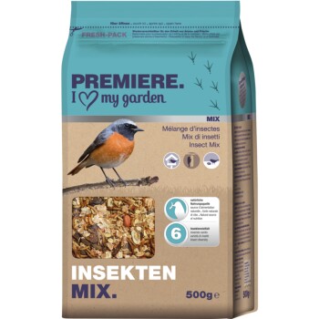 PREMIERE Mieszanka z owadami 500 g