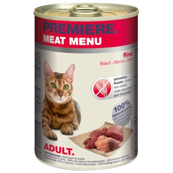 PREMIERE Meat Menu Adult Wołowina 6x400 g