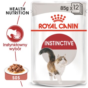 ROYAL CANIN Instinctive Adult w sosie 12x85 g
