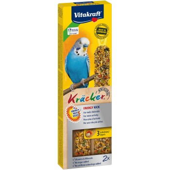 Vitakraft Kräcker dla papużek falistych 4 x 2 szt. Energy-Kick