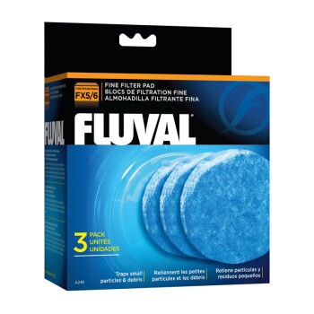 Fluval Spec und Flex wkładki wymienne Biomax 3 szt. w paczce