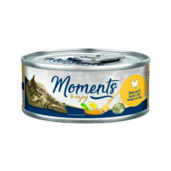 MOMENTS Adult Kurczak z jajem 12x70 g