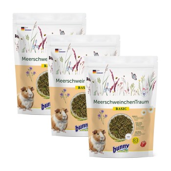 Bunny Królik świnka morska marzenie podstawowy 3x1,5 kg