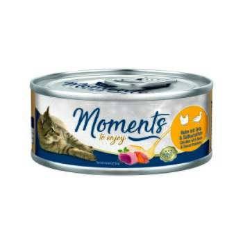 MOMENTS Adult Kurczak z kaczką i batatami 12x70 g