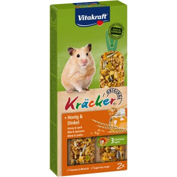 Vitakraft Kräcker dla chomików 3 x 2 sztuki