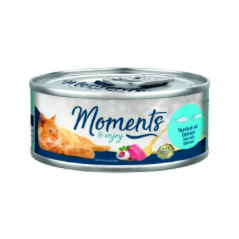 MOMENTS Adult Tuńczyk z kalmarem 12x70 g