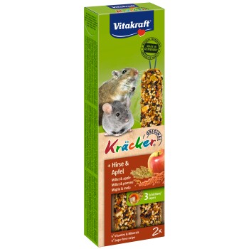 Vitakraft Kräcker dla myszy Corn&Fruit 3 x 2 szt.