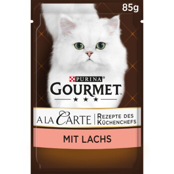 GOURMET à la Carte 26 × 85 g Łosoś otoczony delikatnymi warzywami ogrodowymi