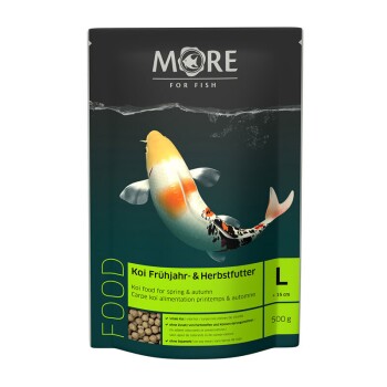 MORE Koi Pokarm wiosenno-jesienny 6 mm 500 g