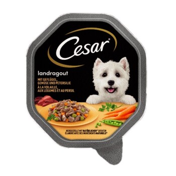 Cesar Wiejskie ragout Drób i warzywa 14x150 g