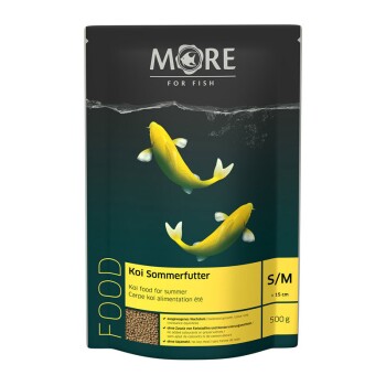MORE Koi Pokarm letni 2 mm 500 g