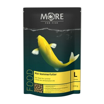 MORE Koi Pokarm letni 6 mm 500 g