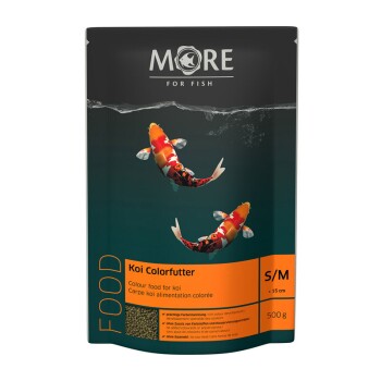 MORE Koi Pokarm wybarwiający 2 mm 500 g