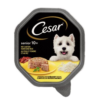 Cesar Senior 10+ 14 x 150 g