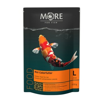 MORE Koi Pokarm wybarwiający 6 mm 500 g