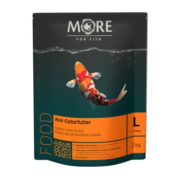 MORE Koi Pokarm wybarwiający 6 mm 2 kg