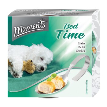 MOMENTS Pies Bed Time (Kurczak) 10 x 125 g