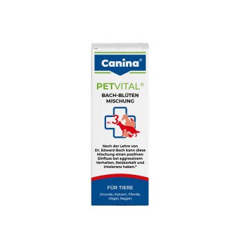 Canina Petvital Kwiaty Bacha - nr 3 Aggression 10 g