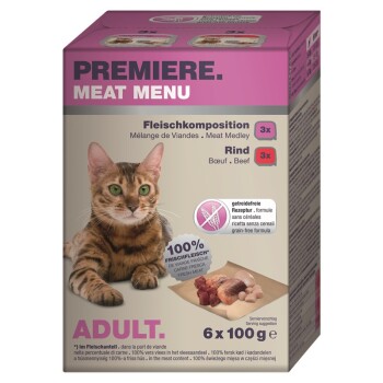 PREMIERE Meat Menu 6 x 100 g