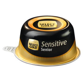 SELECT GOLD Sensitive Senior Kurczak i ryż 10x125 g
