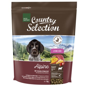 REAL NATURE Country Selection Junior Alpine Indyk i wołowina alpejska 1 kg