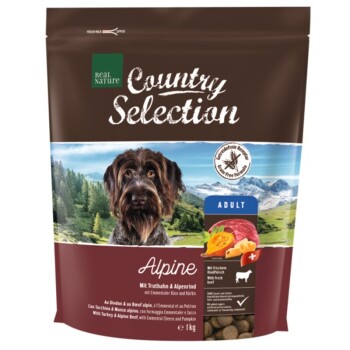 REAL NATURE Country Selection Alpine Indyk i wołowina alpejska 1 kg
