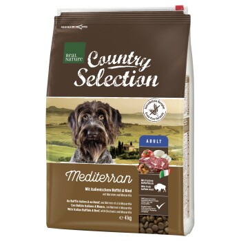 REAL NATURE Country Selection Mediterran Bawół i wołowina 4 kg