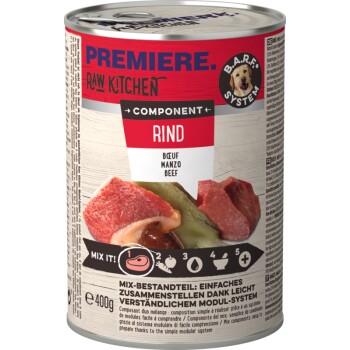 PREMIERE RAW KITCHEN Wołowina i cielęcina 6x400 g