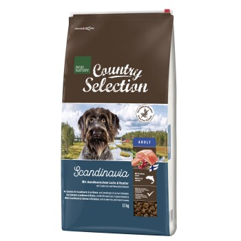 REAL NATURE Country Scandinavia Łosoś i renifer 12 kg