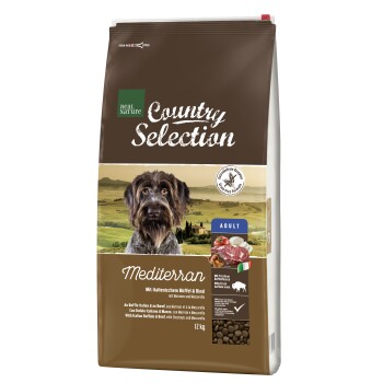 REAL NATURE Country Selection Mediterran Bawół i wołowina 12 kg