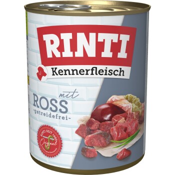 RINTI Kennerfleisch Rumak 12x800 g