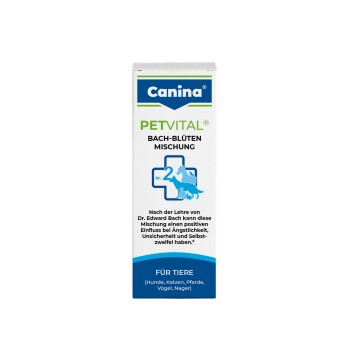 Canina Petvital Kwiaty Bacha - nr 2 Lęk 10 g