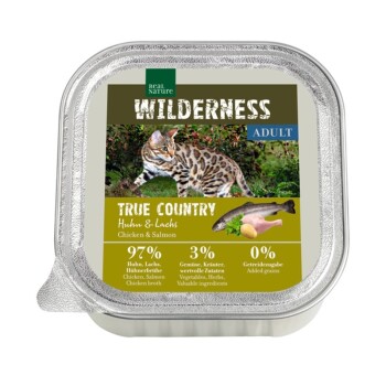 REAL NATURE WILDERNESS Adult 16 x 100 g True Country kurczak i łosoś