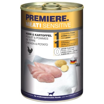 PREMIERE Meati Sensitive Kurczak z ziemniakami 6x400 g