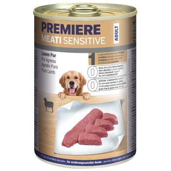 PREMIERE Meati Sensitive Czysta Jagnięcina 6x400 g