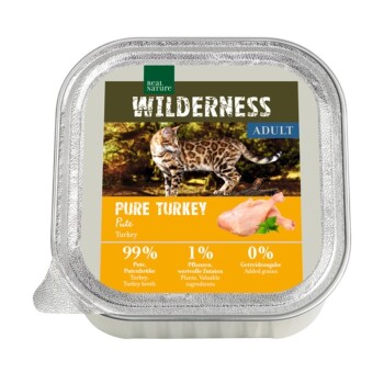 REAL NATURE WILDERNESS Adult 16 x 100 g Pure Turkey