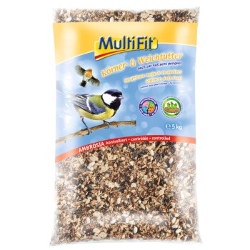 MultiFit Pokarm ziarnisty i miękki 5 kg