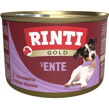 RINTI Gold Adult Kaczka 12x185 g