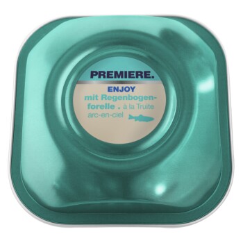 PREMIERE Soft Mousse Enjoy Adult z pstrągiem tęczowym 13x90 g