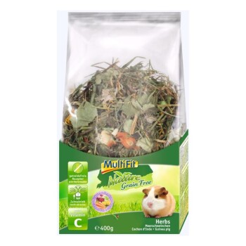 MultiFit Grain Free Zioła dla świnki morskiej