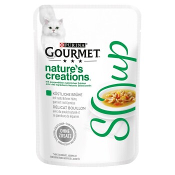 GOURMET Crystal Soup 32 x 40 g Kurczak i warzywa