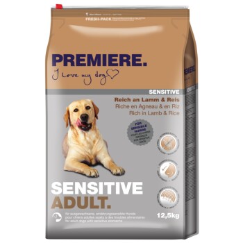 PREMIERE Sensitive Adult Jagnięcia 12,5 kg